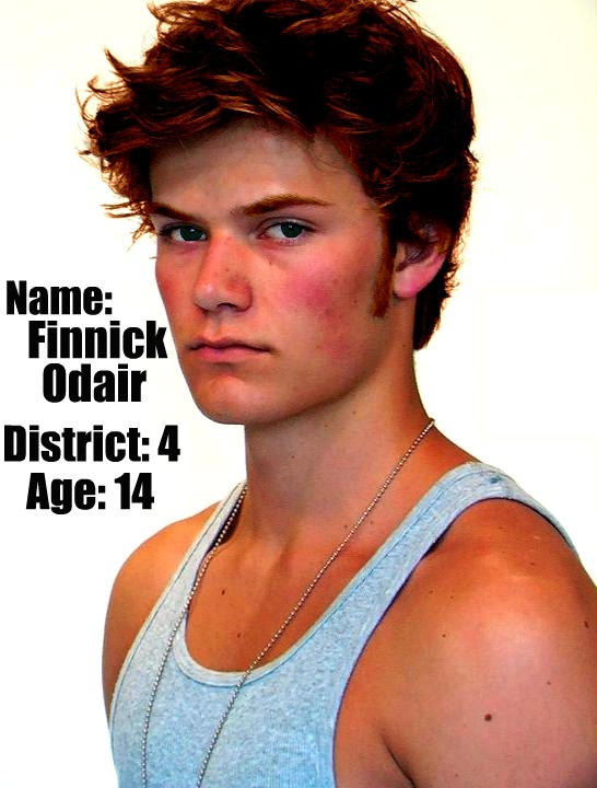 Finnick, 65th Hunger Games by EyeObsessive on DeviantArt