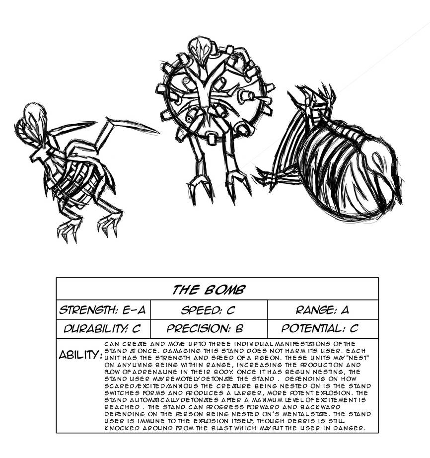 jojo stand by TheBigApple on DeviantArt