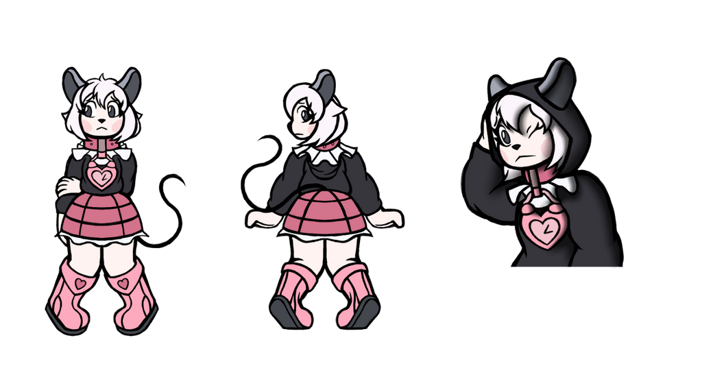 Mouse Reference Sheet Comm by TheBigApple on DeviantArt