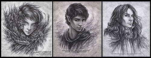 Pencil Commission Portraits