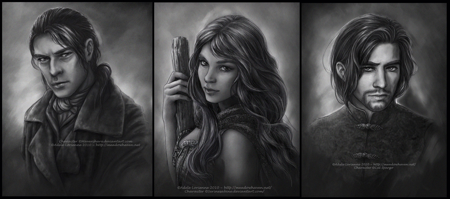 Commission Portraits -Set 3