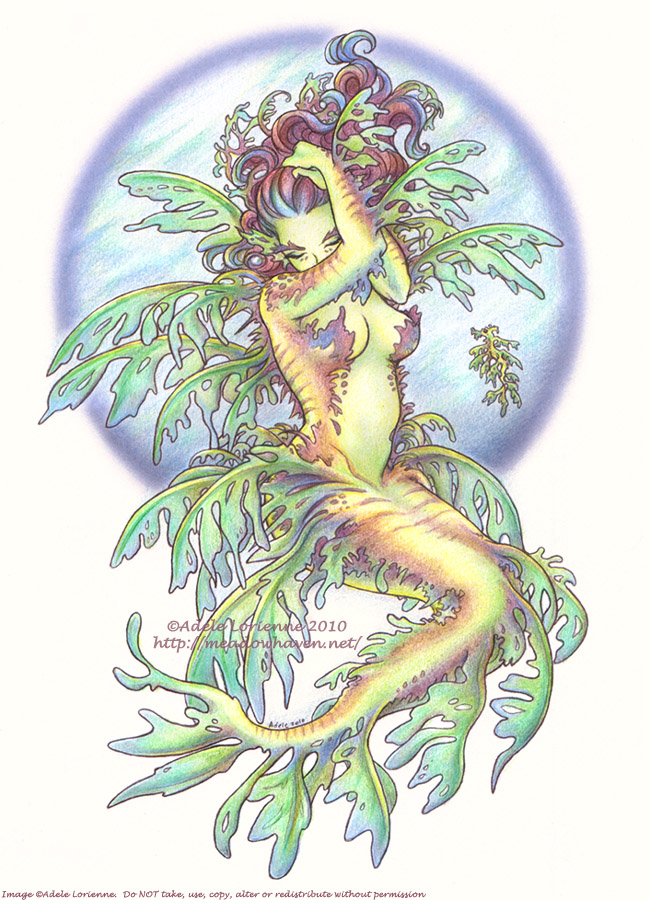 Leafy Sea-Dragon Mermaid