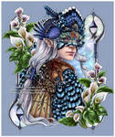 Masquerade: Bluebird by Saimain