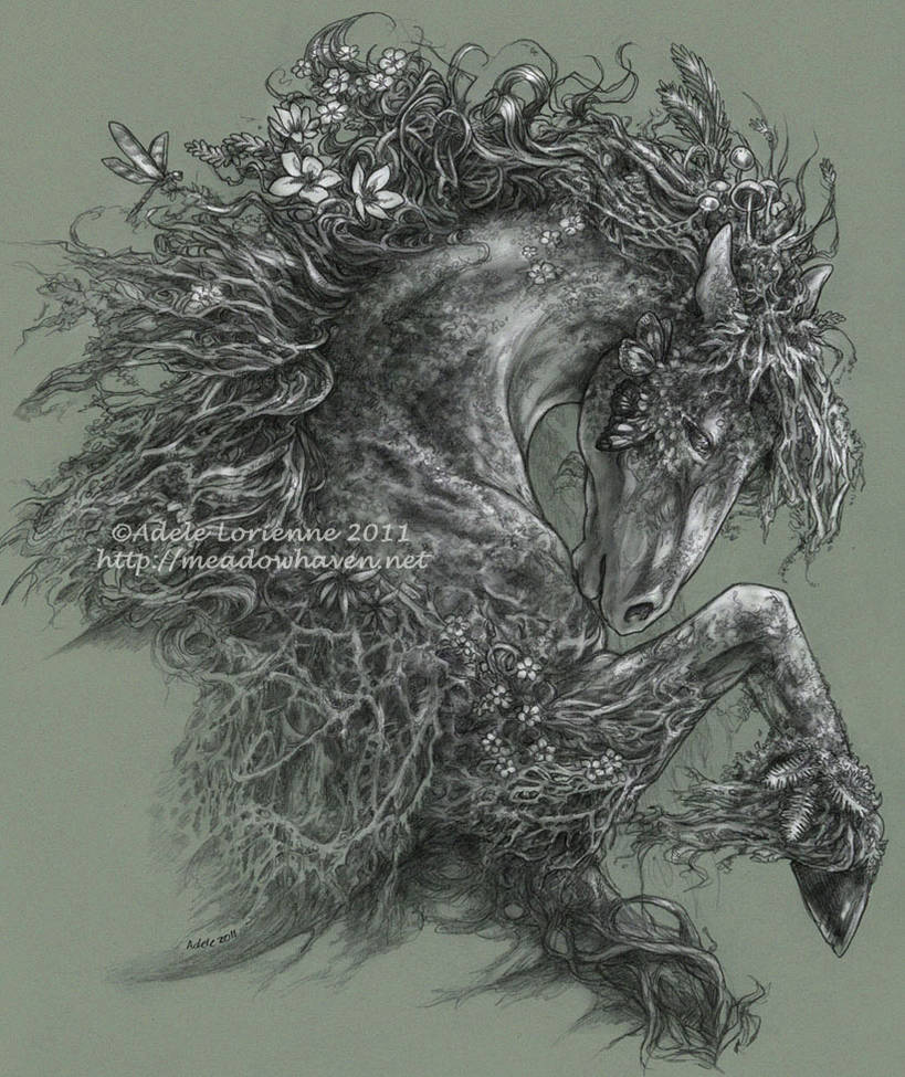 Moss Lord by Saimain