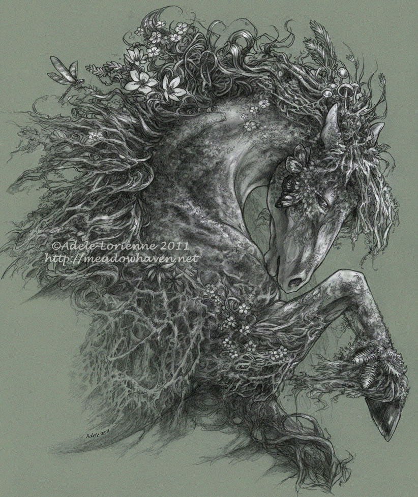 Moss Lord by Saimain