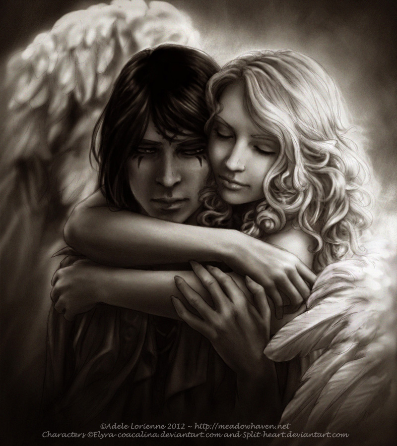 Warm Embrace by Saimain