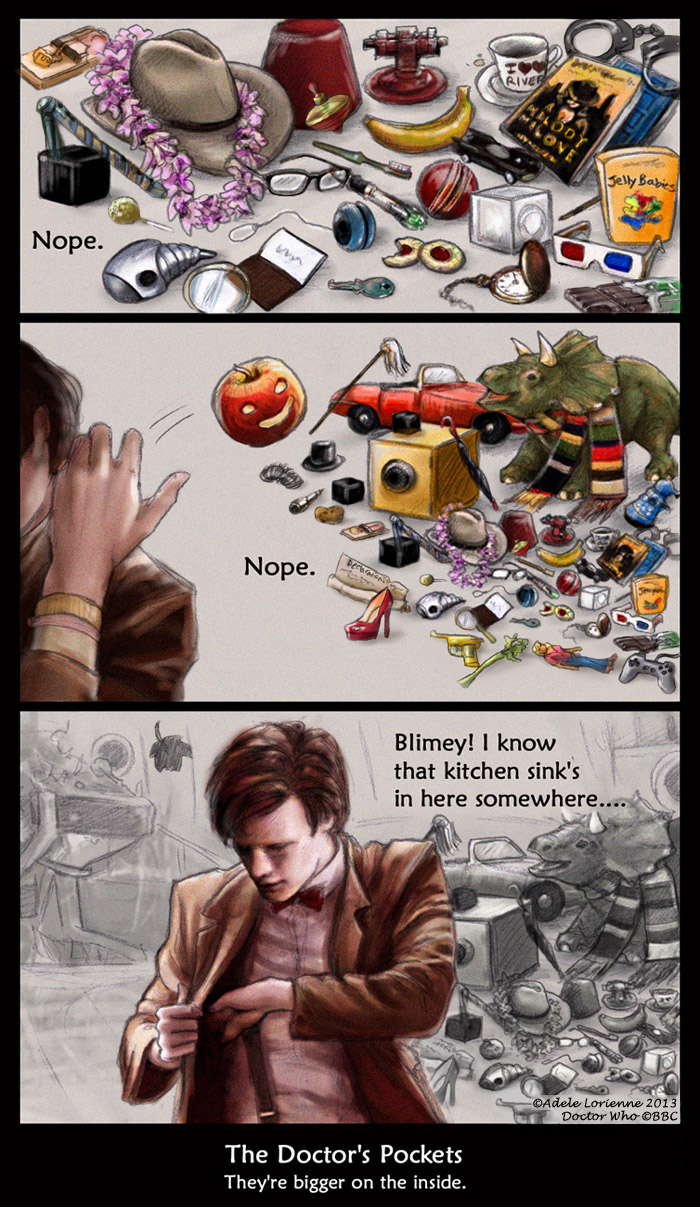 The Doctor's Pockets