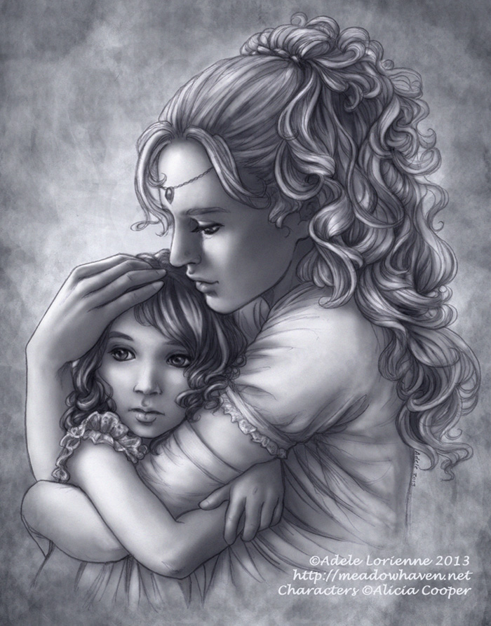 A Mother S Embrace By Saimain On Deviantart