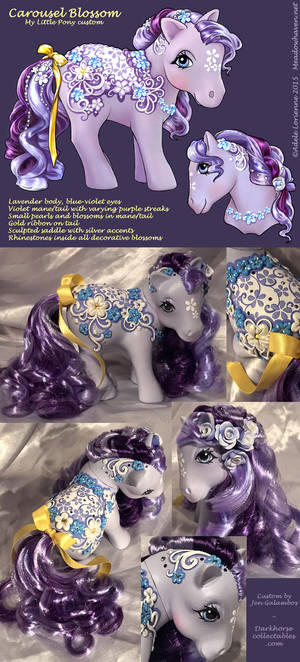 MLP Carousel Blossom -Customized