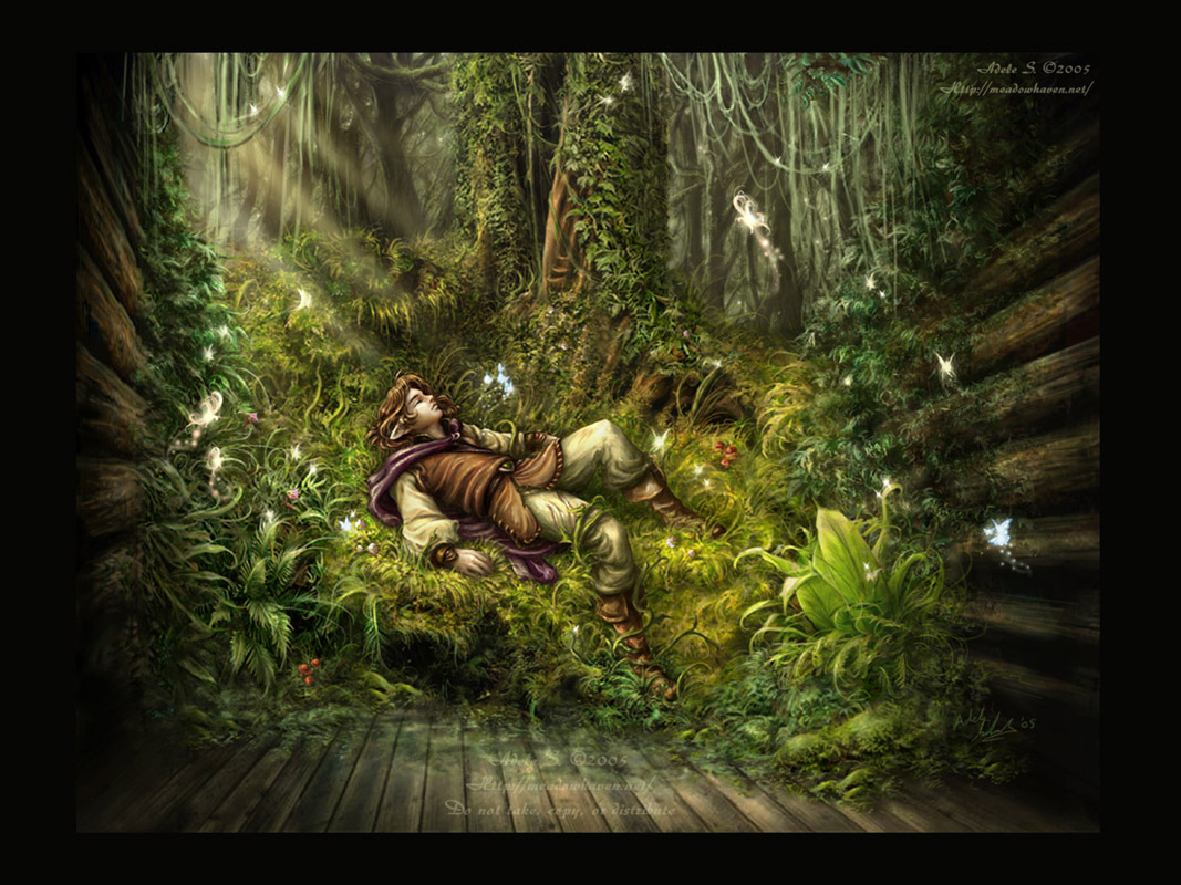 Ephemeral Throne by Saimain