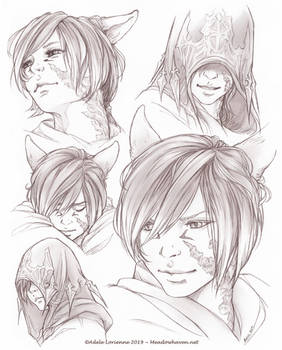 Raha Sketchpage