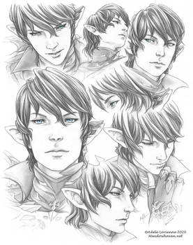 Aymeric Sketchpage