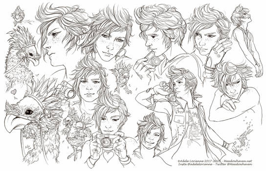 Prompto Sketchpages