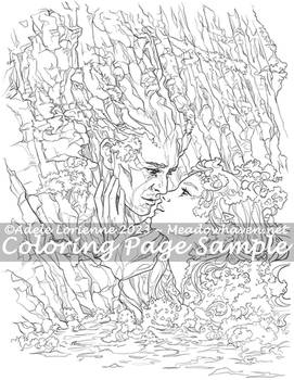 Meadowhaven Coloring Page: Meoddrey