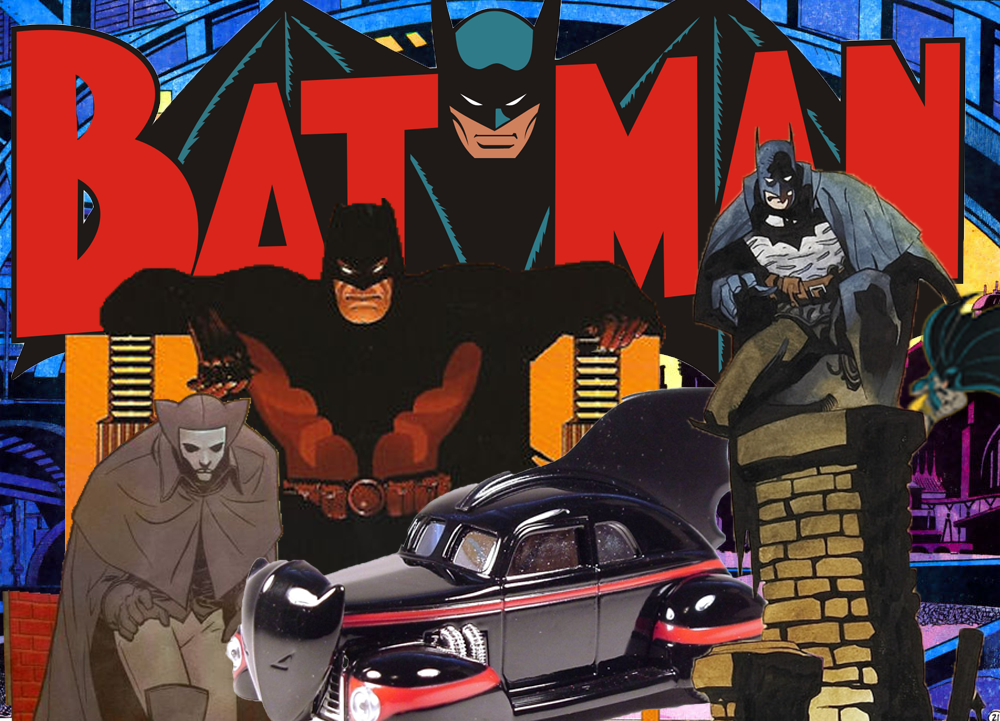 Batman - Multi by johnnyeponymous on DeviantArt