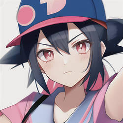 Ash Ketchum crossdressing 2