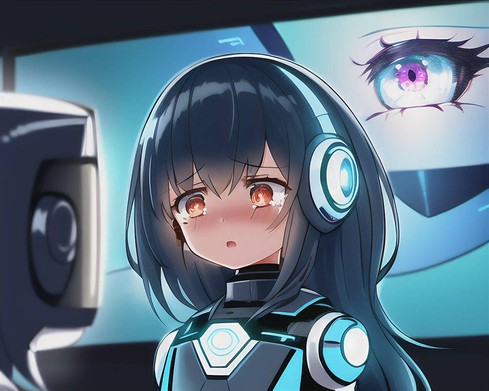 Robot girl 3 by Elmer-TF-TG on DeviantArt