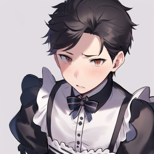 Subaru Natsuki In A Maid Uniform By Elmer TF TG On DeviantArt subaru-natsuki-in-a-maid-uniform-by-elmer-tf-tg-on-deviantart