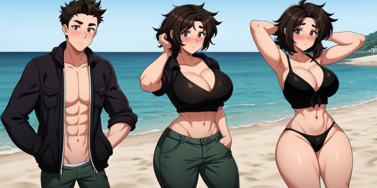 TG Sequence Beachfront Beauty 4 By Elmer TF TG On DeviantArt tg-sequence-beachfront-beauty-4-by-elmer-tf-tg-on-deviantart