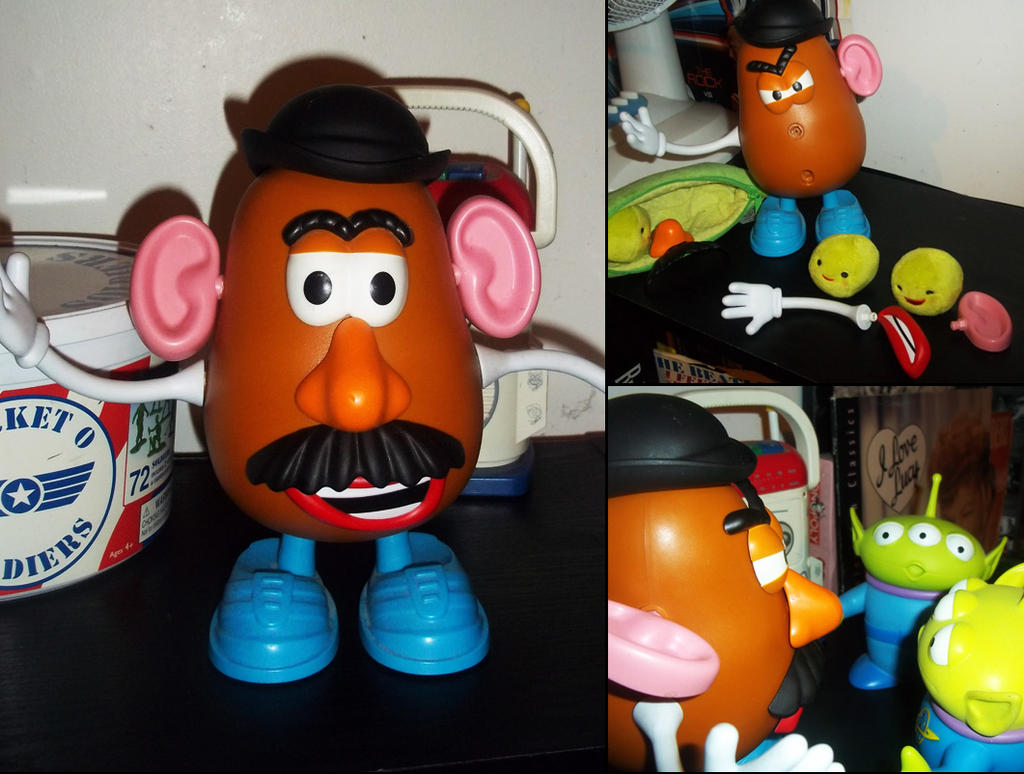 Disney Thinkway Toy Story Mr Potatohead By Classics4life On Deviantart Disney Thinkway Toy Story Mr Potatohead By Classics4life On Deviantart