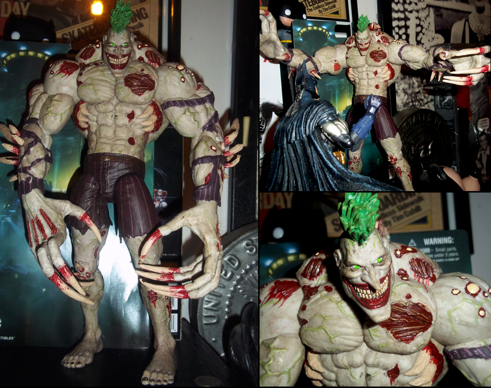 Batman Arkham DC Direct Titan Joker Deluxe Figure by classics4life on  DeviantArt