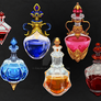 jars of potions