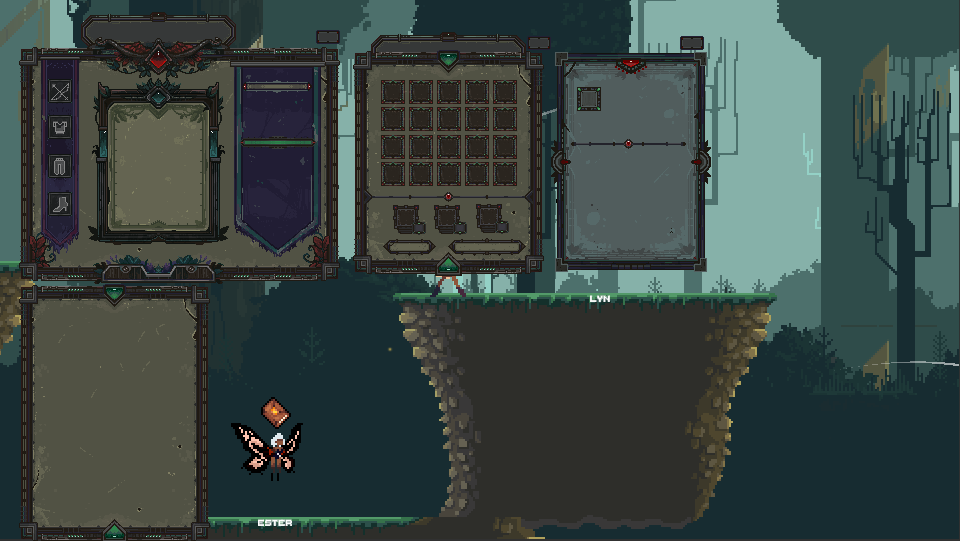 Pixel Magic Ui Pixel Art UI by Fialinija on DeviantArt