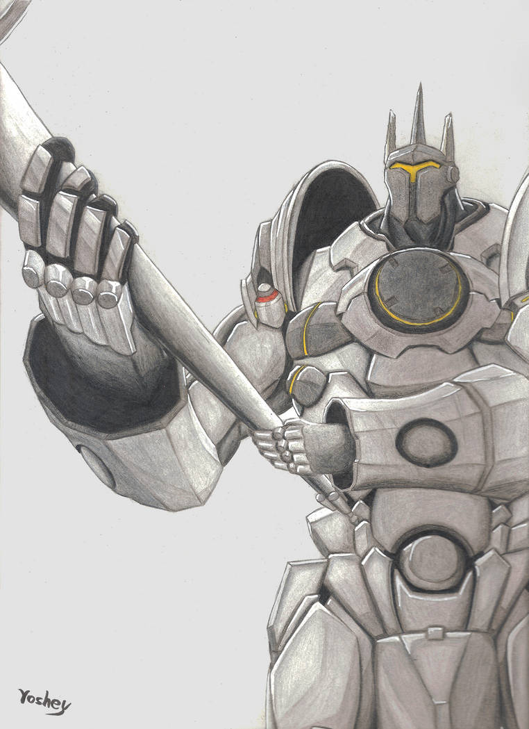 Reinhardt Fanart by TheYoshey on DeviantArt