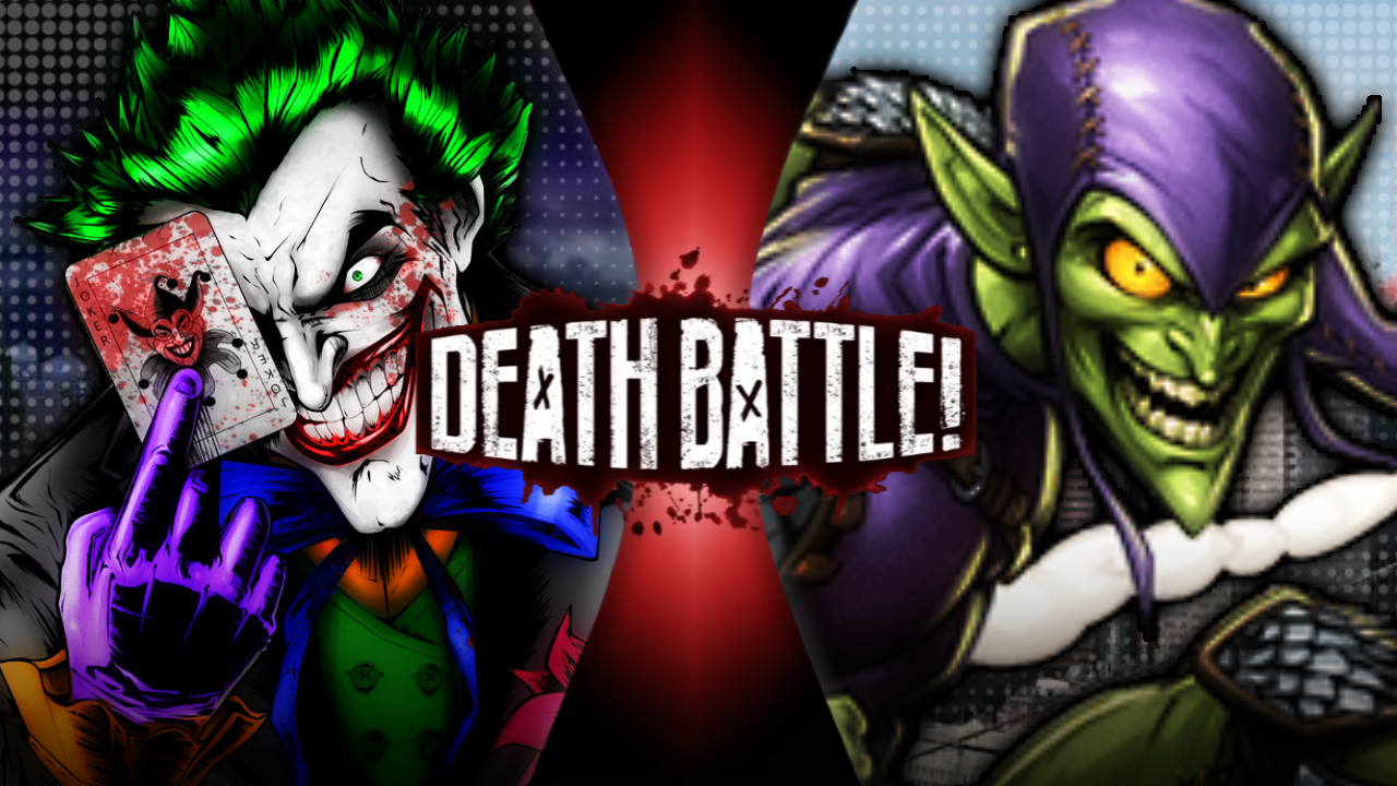 Joker Vs. Green Goblin! by Ty50nTheSkeleton on DeviantArt