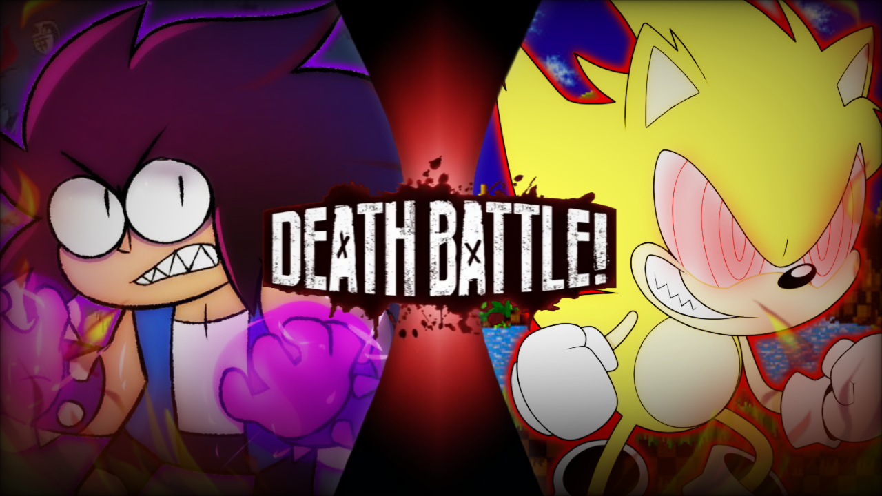 Death Battle: T.K.O Vs. Fleetway Super Sonic - Fleetway Super