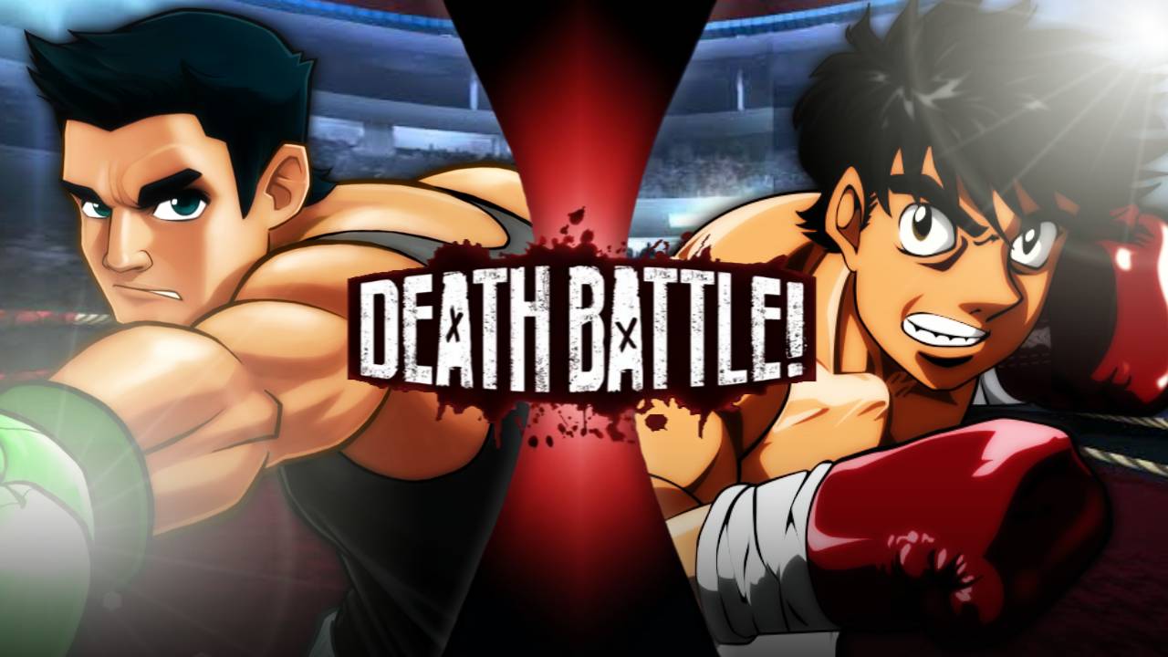Little Mac (Punch Out!!) vs. Ippo Makunoichi (Hajime no Ippo)