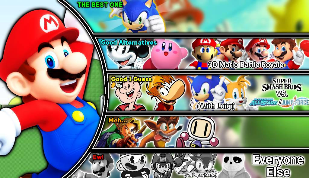 Mario MU Tier List! by Ty50nTheSkeleton on DeviantArt