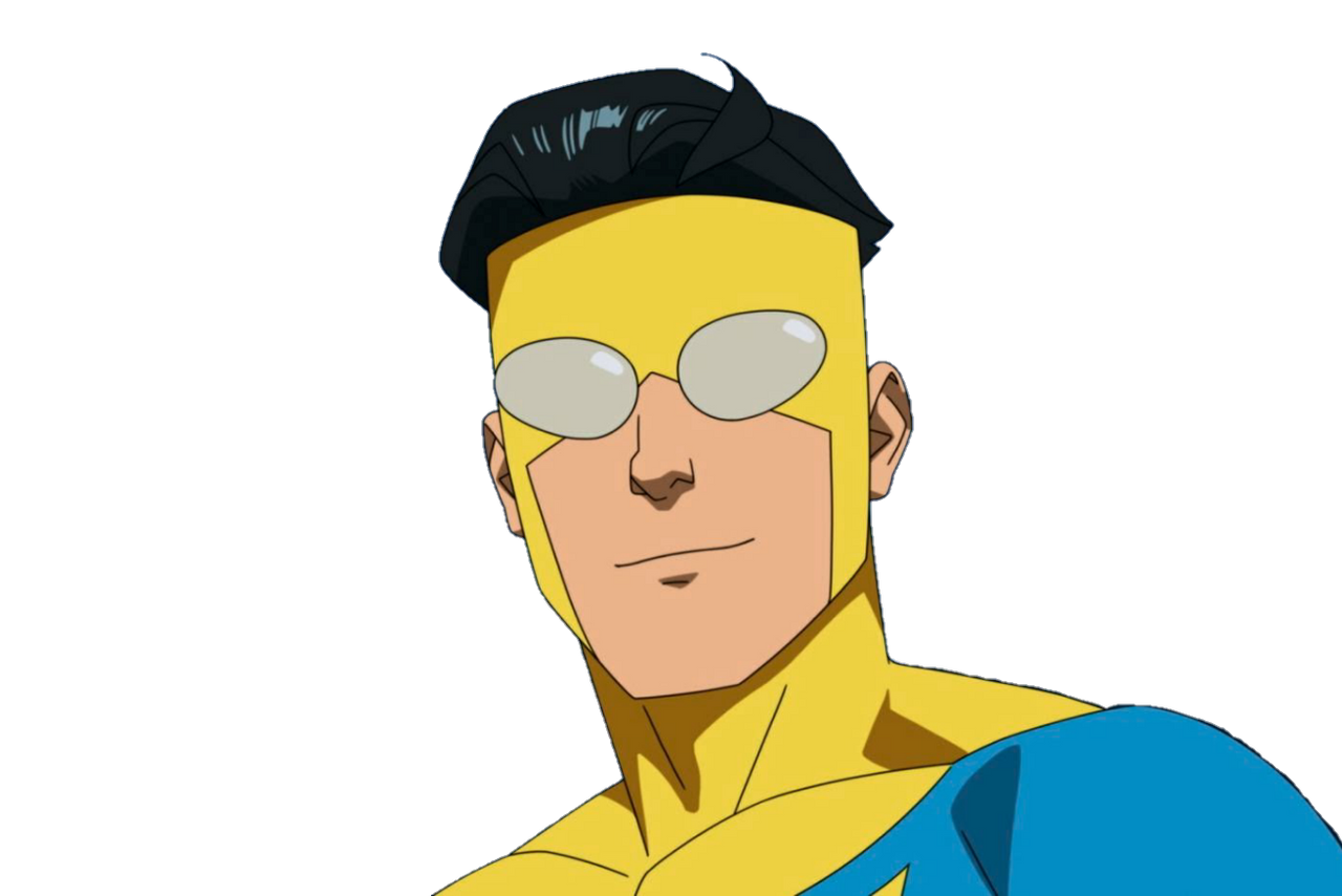Invincible (Image Comics) Render by Ty50nTheSkeleton on DeviantArt