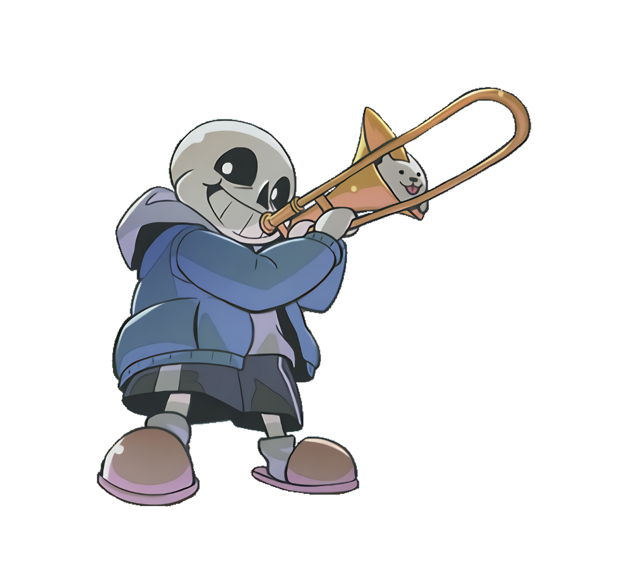 Sans The Skeleton (Undertale) Render (Reupload) by Ty50nTheSkeleton on ...