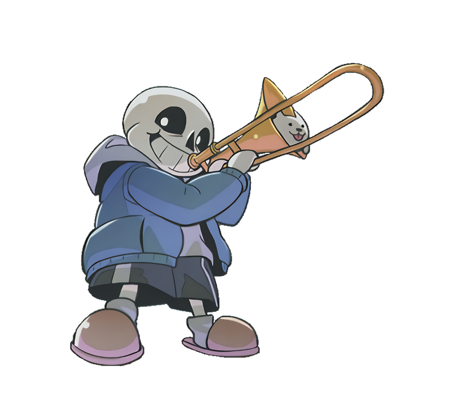 Sans The Skeleton (Undertale) Render (Reupload) by Ty50nTheSkeleton on ...