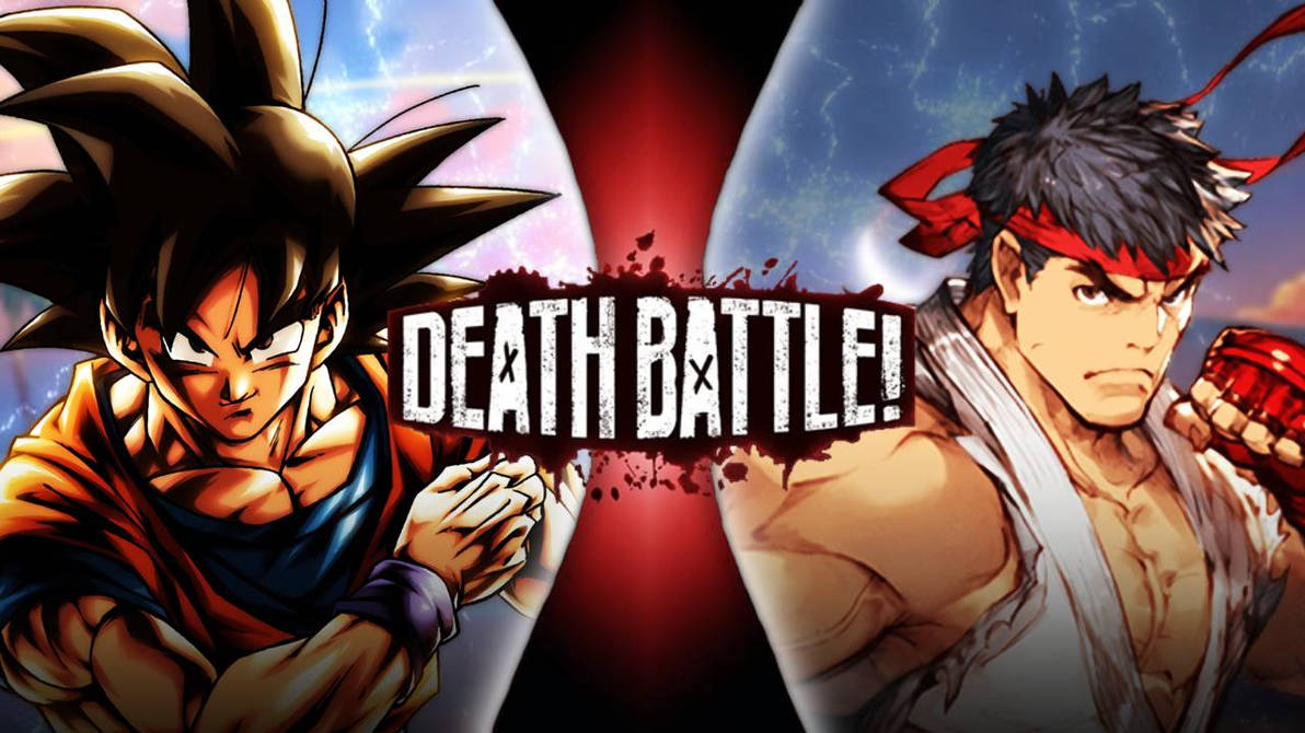 Shrek Vs Ryu Goku Vs. Ryu! by Ty50nTheSkeleton on DeviantArt