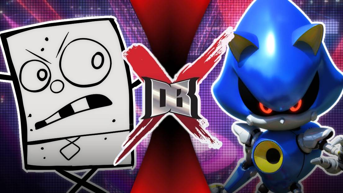 Metal Sonic vs. Jenny Wakeman by OmnicidalClown1992 on DeviantArt