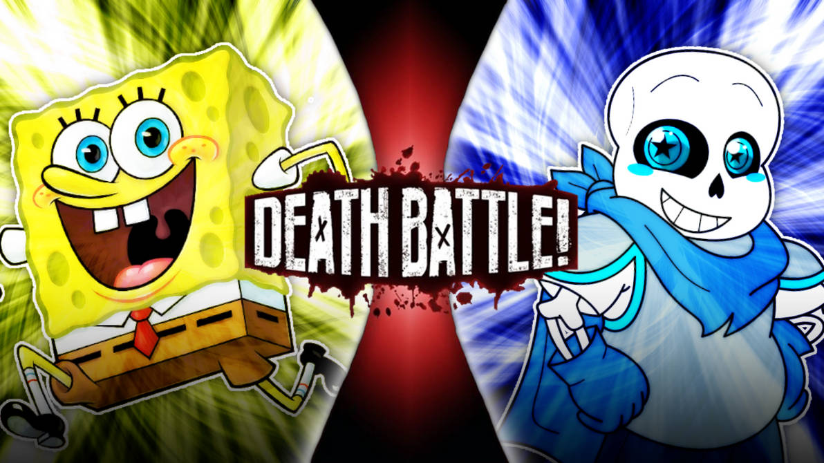 Sans vs spongebob, Death Battle Fanon Wiki