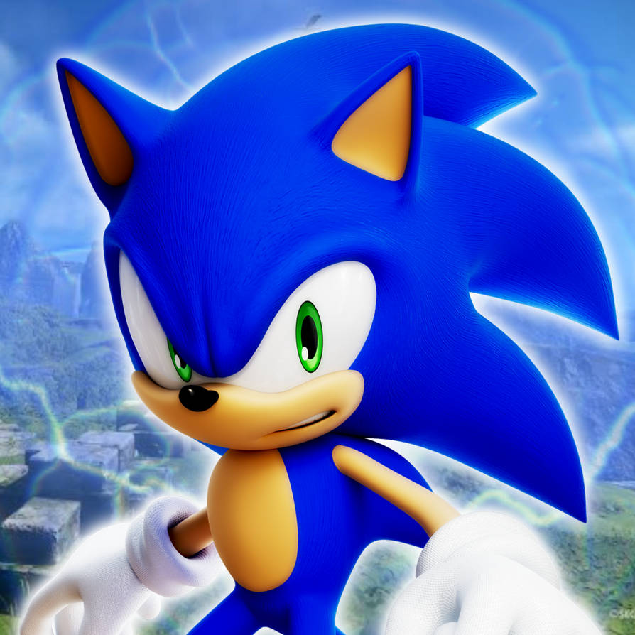 Sonic PFP! by Ty50nTheSkeleton on DeviantArt