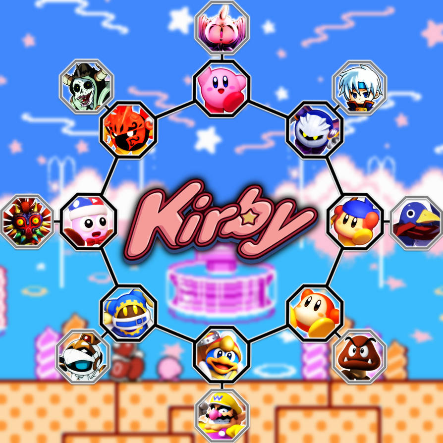 Kirby Matchups I Like! by Ty50nTheSkeleton on DeviantArt
