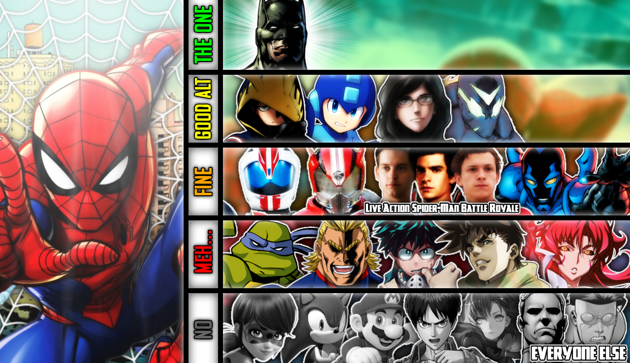 Spider-Man Unlimited Season 2στο X: Heres my Spider-Man adaptations tier  list @dECOdotpy @moritaka_ishida  / X