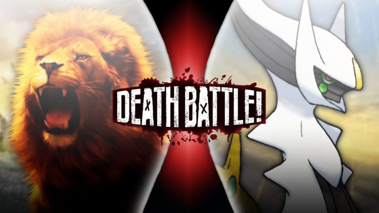 Arceus Vs Aslan (Chronicles of Narnia) is basically Every Pokemon Vs a  Billion Lions but as an actual Match Up, change my mind. :  r/DeathBattleMatchups
