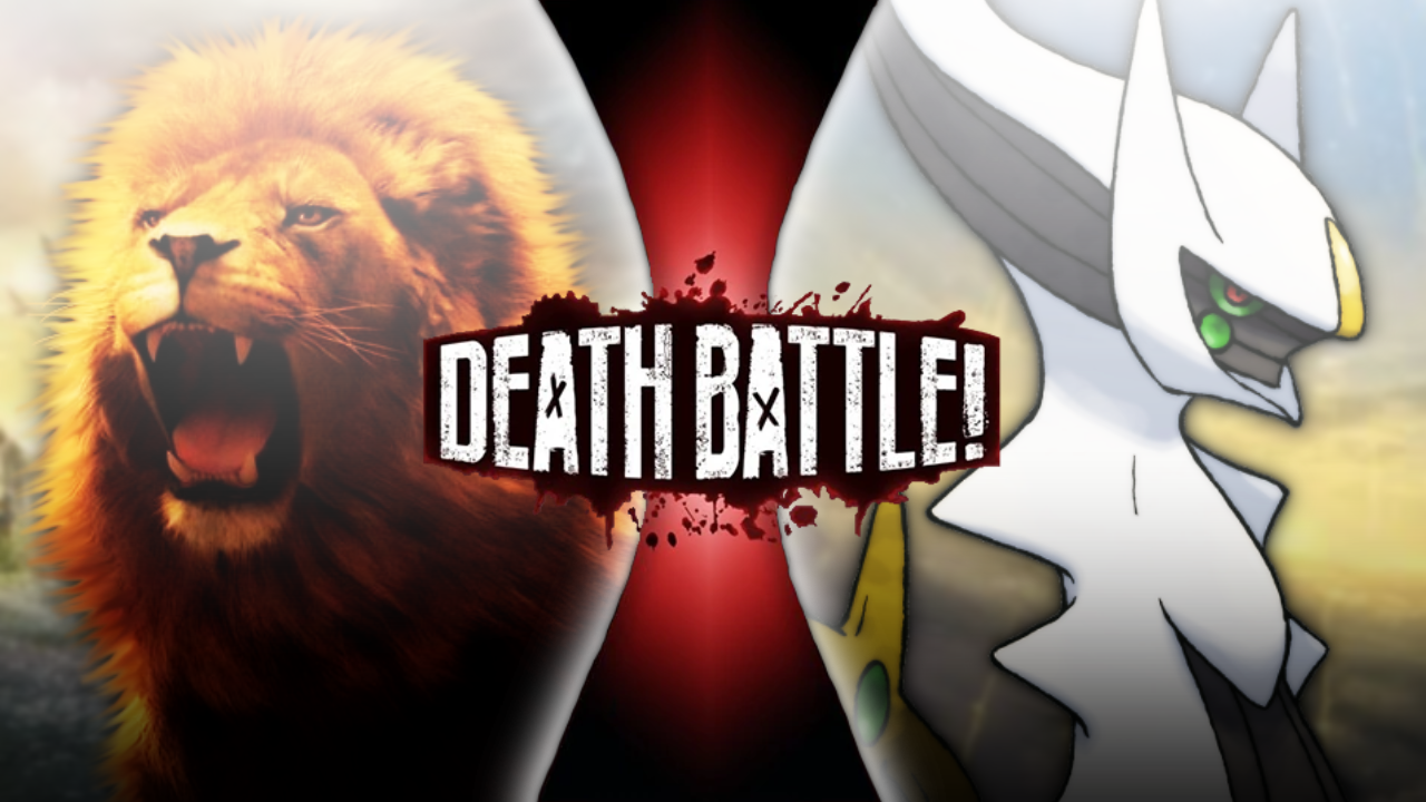 Arceus VS Aslan (Pokemon VS Narnia) by squirrel-ghost on DeviantArt