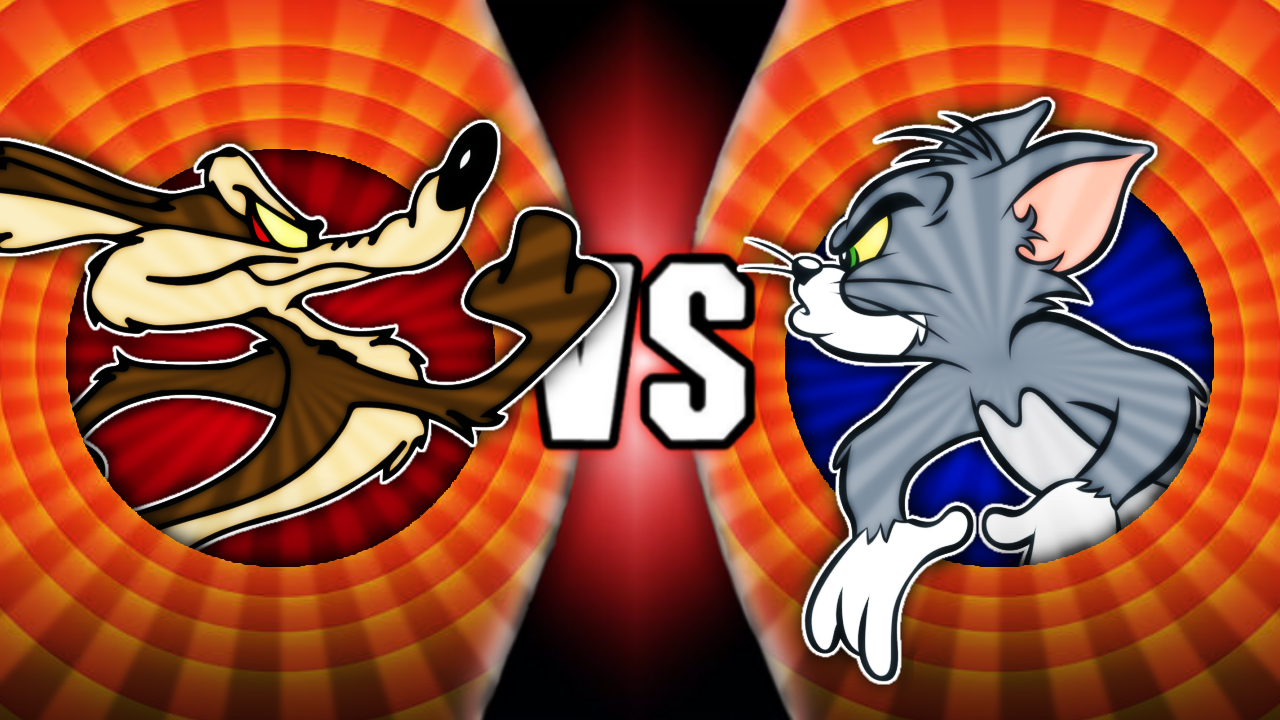 Wile E. Coyote Vs. Tom The Cat! by Ty50nTheSkeleton on DeviantArt
