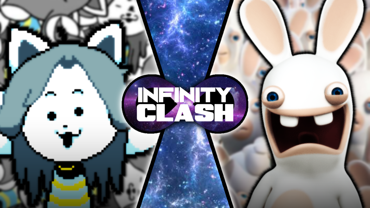 Temmies Vs. Rabbids! by Ty50nTheSkeleton on DeviantArt