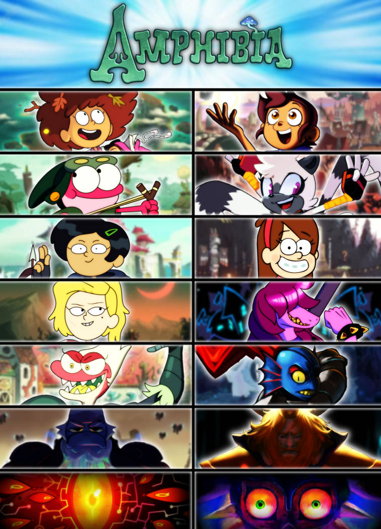 Angwin Amphibia Amphibia Matchups! by Ty50nTheSkeleton on DeviantArt