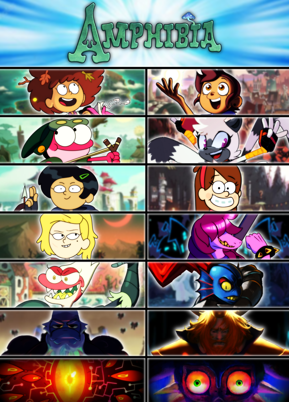 Amphibia Alt Outcome Amphibia Matchups! by Ty50nTheSkeleton on DeviantArt