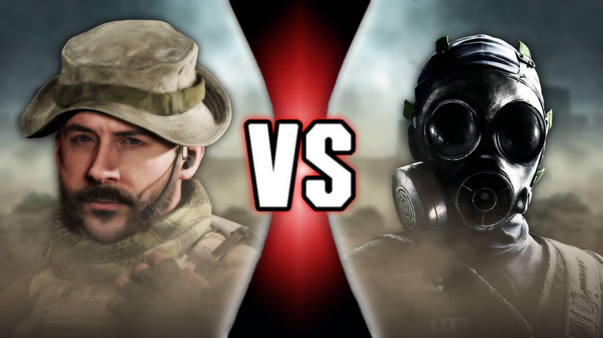 Captain Price Vs. Thatcher! by Ty50nTheSkeleton on DeviantArt