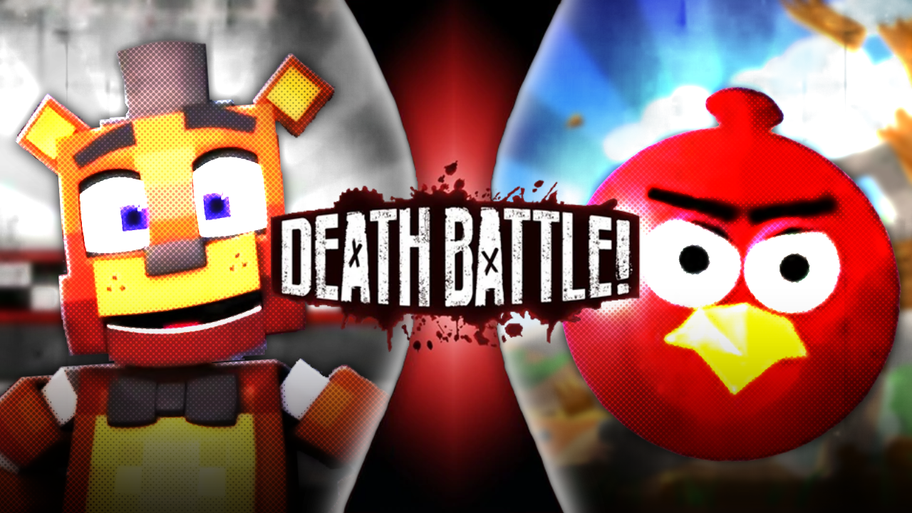 Freddy Raspberry Fighting Freddy Fazbear Vs. Red! by Ty50nTheSkeleton on DeviantArt