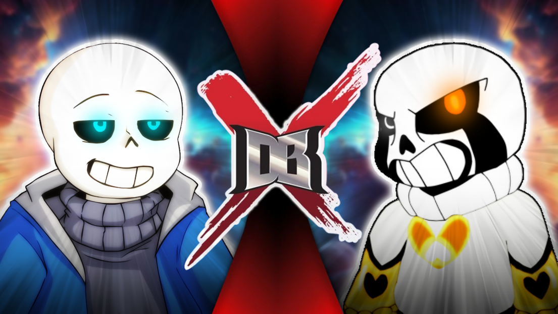 Dust!Sans vs Delta!Sans (Animation) 